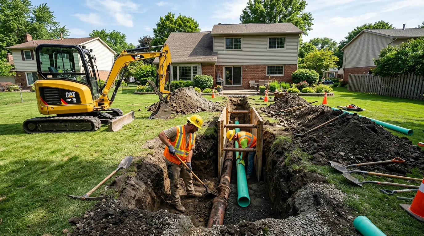Drain Repair in Galena Park, TX